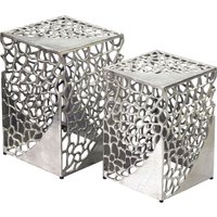FineBuy 2er Set Beistelltisch Aluminium - Design Couchtisch Set - Metalltisch Wohnzimmertisch modern Alu - Sofatisch quadratisch Metall - Loungetisch Set Satztisch Handmade | Farbe: Gold Unkategorisiert online kaufen FineBuy 2er Set Beistelltisch Aluminium - Design Couchtisch Set - Metalltisch Wohnzimmertisch modern Alu - Sofatisch quadratisch Metall - Loungetisch Set Satztisch Handmade | Farbe: Gold Unkategorisiert online kaufen