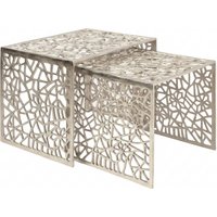 FineBuy 2er Set Couchtisch Aluminium - Design Beistelltisch Set - Metalltisch Wohnzimmertisch modern Alu - Sofatisch rechteckig Metall - Loungetisch Set Satztisch Handmade | Farbe: Gold Unkategorisiert online kaufen FineBuy 2er Set Couchtisch Aluminium - Design Beistelltisch Set - Metalltisch Wohnzimmertisch modern Alu - Sofatisch rechteckig Metall - Loungetisch Set Satztisch Handmade | Farbe: Gold Unkategorisiert online kaufen