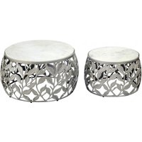 FineBuy 2er Set Couchtisch mit weißer Marmor Tischplatte - Wohnzimmer Tisch Satztisch rund - Beistelltisch Alu modern - Sofatisch Set Aluminium Metallgestell Design Handmade | Farbe: Gold Unkategorisiert online kaufen FineBuy 2er Set Couchtisch mit weißer Marmor Tischplatte - Wohnzimmer Tisch Satztisch rund - Beistelltisch Alu modern - Sofatisch Set Aluminium Metallgestell Design Handmade | Farbe: Gold Unkategorisiert online kaufen