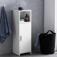 FineBuy Badschrank 30 x 95,5 x 30 cm Weiß Holz mit Tür und Ablagefach, Kleiner Bad-Schrank Beistellschrank Stehend, Badregal Schmal Freistehend Badezimmerkommode, Badmöbel Badezimmermöbel | Farbe: Weiß Unkategorisiert online kaufen FineBuy Badschrank 30 x 95,5 x 30 cm Weiß Holz mit Tür und Ablagefach, Kleiner Bad-Schrank Beistellschrank Stehend, Badregal Schmal Freistehend Badezimmerkommode, Badmöbel Badezimmermöbel | Farbe: Weiß Unkategorisiert online kaufen