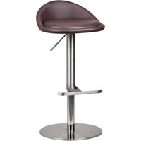 FineBuy Barhocker Edelstahl höhenverstellbare Sitzhöhe 54-79 cm, Design Barstuhl mit Rückenlehne, Bistrohocker Barsitz Gepolstert, Thekenhocker 360° Drehbar, Tresenstuhl Modern | Farbe: Braun Unkategorisiert online kaufen FineBuy Barhocker Edelstahl höhenverstellbare Sitzhöhe 54-79 cm, Design Barstuhl mit Rückenlehne, Bistrohocker Barsitz Gepolstert, Thekenhocker 360° Drehbar, Tresenstuhl Modern | Farbe: Braun Unkategorisiert online kaufen