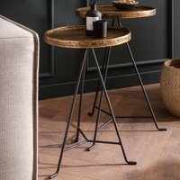 FineBuy Beistelltisch 2er Set Metall Gold / Schwarz Design Satztisch Rund, Wohnzimmertisch Anstelltisch Modern, Sofatisch Dekotisch 2-teilig, Blumentisch Wohnzimmer | Farbe: Gold Unkategorisiert online kaufen FineBuy Beistelltisch 2er Set Metall Gold / Schwarz Design Satztisch Rund, Wohnzimmertisch Anstelltisch Modern, Sofatisch Dekotisch 2-teilig, Blumentisch Wohnzimmer | Farbe: Gold Unkategorisiert online kaufen