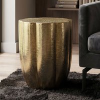 FineBuy Beistelltisch Aluminium 41cm Runder Anstelltisch Metall - Dekotisch Alu modern - Wohnzimmertisch klein - Design Couchtisch Sofatisch Handmade | Farbe: Gold Unkategorisiert online kaufen FineBuy Beistelltisch Aluminium 41cm Runder Anstelltisch Metall - Dekotisch Alu modern - Wohnzimmertisch klein - Design Couchtisch Sofatisch Handmade | Farbe: Gold Unkategorisiert online kaufen