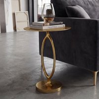 FineBuy Beistelltisch Aluminium 44cm Rund Gold - Design Metalltisch - Extravaganter Wohnzimmertisch - Moderner Couchtisch Metall - Edler Anstelltisch Handmade | Farbe: Gold Unkategorisiert online kaufen FineBuy Beistelltisch Aluminium 44cm Rund Gold - Design Metalltisch - Extravaganter Wohnzimmertisch - Moderner Couchtisch Metall - Edler Anstelltisch Handmade | Farbe: Gold Unkategorisiert online kaufen