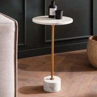 FineBuy Beistelltisch Echter Marmor Metall 30x30x55,5 cm Anstelltisch Weiß Gold, Kleiner Abstelltisch Rund, Wohnzimmertisch Couch Modern, Marmortisch Hoch | Farbe: Weiß Unkategorisiert online kaufen FineBuy Beistelltisch Echter Marmor Metall 30x30x55,5 cm Anstelltisch Weiß Gold, Kleiner Abstelltisch Rund, Wohnzimmertisch Couch Modern, Marmortisch Hoch | Farbe: Weiß Unkategorisiert online kaufen