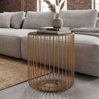FineBuy Beistelltisch Glas Metall 40cm Gold Rund - Moderner Anstelltisch - Design Sofatisch Couchtisch Drahtkorb - Loungetisch mit Gittergestel - Runder Wohnzimmertisch Klein Handmade | Farbe: Gold Unkategorisiert online kaufen FineBuy Beistelltisch Glas Metall 40cm Gold Rund - Moderner Anstelltisch - Design Sofatisch Couchtisch Drahtkorb - Loungetisch mit Gittergestel - Runder Wohnzimmertisch Klein Handmade | Farbe: Gold Unkategorisiert online kaufen