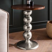 FineBuy Beistelltisch Mango Massivholz Metall 50x50x61,5 cm Anstelltisch, Kleiner Abstelltisch Rund, Wohnzimmertisch Couch Modern, Sofatisch Hoch | Farbe: Silber Unkategorisiert online kaufen FineBuy Beistelltisch Mango Massivholz Metall 50x50x61,5 cm Anstelltisch, Kleiner Abstelltisch Rund, Wohnzimmertisch Couch Modern, Sofatisch Hoch | Farbe: Silber Unkategorisiert online kaufen