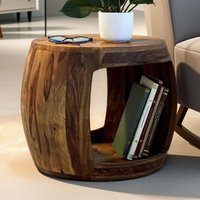 FineBuy Beistelltisch Ø 50cm Sheesham Massivholz rund mit Ablagefach – Couchtisch Echtholz handgefertigt, Wohnzimmertisch im Naturdesign | Farbe: Braun Unkategorisiert online kaufen FineBuy Beistelltisch Ø 50cm Sheesham Massivholz rund mit Ablagefach – Couchtisch Echtholz handgefertigt, Wohnzimmertisch im Naturdesign | Farbe: Braun Unkategorisiert online kaufen