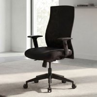 FineBuy Bürostuhl Bezug Stoff Schwarz Schreibtischstuhl Design Chefsessel Armlehne Drehstuhl Polsterung 120 kg | Farbe: Schwarz Unkategorisiert online kaufen FineBuy Bürostuhl Bezug Stoff Schwarz Schreibtischstuhl Design Chefsessel Armlehne Drehstuhl Polsterung 120 kg | Farbe: Schwarz Unkategorisiert online kaufen