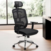 FineBuy Bürostuhl Schwarz Mesh-Bezug Schreibtischstuhl bis 120 kg mit Kopfstütze, Drehstuhl höhenverstellbar mit Lendenwirbelstütze, Stoff-Schreibtischsessel ergonomisch mit Wippfunktion | Farbe: Schwarz Unkategorisiert online kaufen FineBuy Bürostuhl Schwarz Mesh-Bezug Schreibtischstuhl bis 120 kg mit Kopfstütze, Drehstuhl höhenverstellbar mit Lendenwirbelstütze, Stoff-Schreibtischsessel ergonomisch mit Wippfunktion | Farbe: Schwarz Unkategorisiert online kaufen