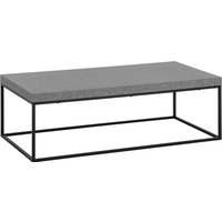FineBuy Couchtisch 120x60x38 cm Sofatisch Modern, Design Wohnzimmertisch Rechteckig, Loungetisch Groß, Kaffeetisch Metallbeine | Farbe: Beige Unkategorisiert online kaufen
