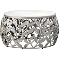 FineBuy Couchtisch 60cm mit weißer Marmor Tischplatte - Wohnzimmertisch rund - Sofatisch modern - Beistelltisch Aluminium - Design Beistelltisch Wohnzimmer Metallgestell Handmade | Farbe: Gold Unkategorisiert online kaufen FineBuy Couchtisch 60cm mit weißer Marmor Tischplatte - Wohnzimmertisch rund - Sofatisch modern - Beistelltisch Aluminium - Design Beistelltisch Wohnzimmer Metallgestell Handmade | Farbe: Gold Unkategorisiert online kaufen