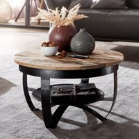 FineBuy Couchtisch 60x34x60 cm Mango Massivholz / Metall Industrial Schwarz Rund, Sofatisch Wohnzimmertisch Massiv, Kleiner Tisch Salontisch Wohnzimmer | Farbe: Schwarz Unkategorisiert online kaufen FineBuy Couchtisch 60x34x60 cm Mango Massivholz / Metall Industrial Schwarz Rund, Sofatisch Wohnzimmertisch Massiv, Kleiner Tisch Salontisch Wohnzimmer | Farbe: Schwarz Unkategorisiert online kaufen