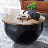 FineBuy Couchtisch Mango Massivholz Metall 60x34x60 cm Industrial Style Rund, Design Wohnzimmertisch mit Stauraum, Moderner Loungetisch Sofatisch Schwarz | Farbe: Schwarz Unkategorisiert online kaufen FineBuy Couchtisch Mango Massivholz Metall 60x34x60 cm Industrial Style Rund, Design Wohnzimmertisch mit Stauraum, Moderner Loungetisch Sofatisch Schwarz | Farbe: Schwarz Unkategorisiert online kaufen