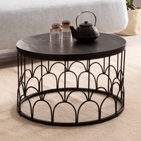 FineBuy Couchtisch Mango Massivholz rund Ø 60 cm Schwarz · Wohnzimmertisch mit Metallgestell · Handgefertigter Sofatisch im Art-Deco Industrial Design | Farbe: Schwarz Unkategorisiert online kaufen FineBuy Couchtisch Mango Massivholz rund Ø 60 cm Schwarz · Wohnzimmertisch mit Metallgestell · Handgefertigter Sofatisch im Art-Deco Industrial Design | Farbe: Schwarz Unkategorisiert online kaufen