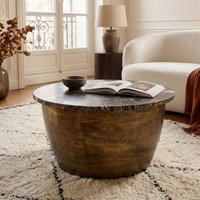 FineBuy Couchtisch Metall mit schwarzer Marmor Tischplatte 60cm rund - Design Wohnzimmertisch Runder Loungetisch - Massiver Sofatisch - Extravaganter Beistelltisch Handmade | Farbe: Gold Unkategorisiert online kaufen FineBuy Couchtisch Metall mit schwarzer Marmor Tischplatte 60cm rund - Design Wohnzimmertisch Runder Loungetisch - Massiver Sofatisch - Extravaganter Beistelltisch Handmade | Farbe: Gold Unkategorisiert online kaufen