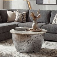 FineBuy Couchtisch Metall mit weißer Marmor Tischplatte 60cm rund - Design Wohnzimmertisch Runder Loungetisch - Massiver Sofatisch - Extravaganter Beistelltisch Handmade | Farbe: Silber Unkategorisiert online kaufen FineBuy Couchtisch Metall mit weißer Marmor Tischplatte 60cm rund - Design Wohnzimmertisch Runder Loungetisch - Massiver Sofatisch - Extravaganter Beistelltisch Handmade | Farbe: Silber Unkategorisiert online kaufen