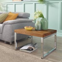 FineBuy Couchtisch quadratisch 60cm Sheesham Massivholz mit Chrom Gestell, Design Wohnzimmertisch, Sofatisch mit Metallrahmen, Holztisch Wohnzimmer, Beistelltisch Echtholz | Farbe: Braun Unkategorisiert online kaufen FineBuy Couchtisch quadratisch 60cm Sheesham Massivholz mit Chrom Gestell, Design Wohnzimmertisch, Sofatisch mit Metallrahmen, Holztisch Wohnzimmer, Beistelltisch Echtholz | Farbe: Braun Unkategorisiert online kaufen