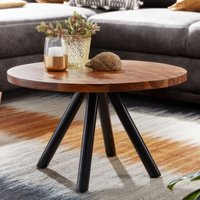 FineBuy Couchtisch Sheesham Massivholz rund Ø60 cm · Wohnzimmertisch mit stabilen Metallbeinen · Massivholztisch im modernen Industrial Design mit einzigartiger Holzmaserung | Farbe: Braun Unkategorisiert online kaufen FineBuy Couchtisch Sheesham Massivholz rund Ø60 cm · Wohnzimmertisch mit stabilen Metallbeinen · Massivholztisch im modernen Industrial Design mit einzigartiger Holzmaserung | Farbe: Braun Unkategorisiert online kaufen