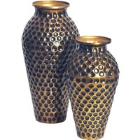 FineBuy Deko Vase 2er Set Aluminium Amphore Blumenvase Modern, Dekovase Rund 2-teilig für Blumen, Alu Tischvase Wohndeko Metall Tischdeko Handgefertigt | Farbe: Gold Unkategorisiert online kaufen FineBuy Deko Vase 2er Set Aluminium Amphore Blumenvase Modern, Dekovase Rund 2-teilig für Blumen, Alu Tischvase Wohndeko Metall Tischdeko Handgefertigt | Farbe: Gold Unkategorisiert online kaufen