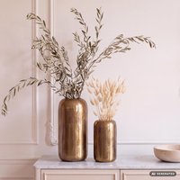 FineBuy Deko Vase 2er Set Aluminium Zylinder Blumenvase Modern, Dekovase Rund 2-teilig für Blumen, Alu Tischvase Wohndeko Metall Tischdeko Handgefertigt | Farbe: Gold Unkategorisiert online kaufen FineBuy Deko Vase 2er Set Aluminium Zylinder Blumenvase Modern, Dekovase Rund 2-teilig für Blumen, Alu Tischvase Wohndeko Metall Tischdeko Handgefertigt | Farbe: Gold Unkategorisiert online kaufen