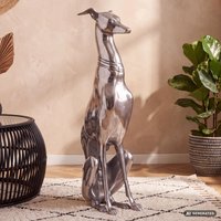 FineBuy Dekoration Design Dog aus Aluminium silbern Windhund Skulptur Hundestatue | Farbe: Silber Unkategorisiert online kaufen FineBuy Dekoration Design Dog aus Aluminium silbern Windhund Skulptur Hundestatue | Farbe: Silber Unkategorisiert online kaufen