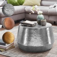 FineBuy Design Couchtisch rund 60 cm aus Metall - Handgefertigter Aluminium Wohnzimmertisch Hammerschlag - Orientalischer Alu Beistelltisch | Farbe: Gold Unkategorisiert online kaufen FineBuy Design Couchtisch rund 60 cm aus Metall - Handgefertigter Aluminium Wohnzimmertisch Hammerschlag - Orientalischer Alu Beistelltisch | Farbe: Gold Unkategorisiert online kaufen