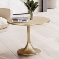 FineBuy Design Couchtisch rund 60 cm Metall gold - Goldener Wohnzimmertisch aus Aluminium - Runder handgefertigter Beistelltisch für Wohnzimmer | Farbe: Gold Unkategorisiert online kaufen FineBuy Design Couchtisch rund 60 cm Metall gold - Goldener Wohnzimmertisch aus Aluminium - Runder handgefertigter Beistelltisch für Wohnzimmer | Farbe: Gold Unkategorisiert online kaufen