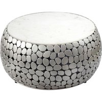 FineBuy Design Couchtisch rund 66 cm aus Aluminium und weißer Marmor Tischplatte - Wohnzimmertisch Alu - Metall Sofatisch - Beistelltisch Wohnzimmer - Handmade | Farbe: Gold Unkategorisiert online kaufen FineBuy Design Couchtisch rund 66 cm aus Aluminium und weißer Marmor Tischplatte - Wohnzimmertisch Alu - Metall Sofatisch - Beistelltisch Wohnzimmer - Handmade | Farbe: Gold Unkategorisiert online kaufen