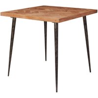 FineBuy Esstisch quadratisch 80 cm Akazie Massivholz für 4 Personen – Quadratischer Industrial Holztisch, Design Küchentisch massiv mit Metallbeinen, Esszimmertisch Holz Vintage Stil | Farbe: Braun Unkategorisiert online kaufen FineBuy Esstisch quadratisch 80 cm Akazie Massivholz für 4 Personen – Quadratischer Industrial Holztisch, Design Küchentisch massiv mit Metallbeinen, Esszimmertisch Holz Vintage Stil | Farbe: Braun Unkategorisiert online kaufen