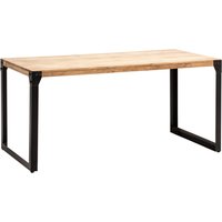 FineBuy Esstisch rechteckig Akazie Massivholz – Esszimmertisch im Industrial Design mit Metallgestell, Holz Küchentisch massiv | Farbe: Braun Unkategorisiert online kaufen FineBuy Esstisch rechteckig Akazie Massivholz – Esszimmertisch im Industrial Design mit Metallgestell, Holz Küchentisch massiv | Farbe: Braun Unkategorisiert online kaufen