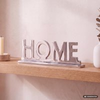 FineBuy Home Deko Schriftzug Design Wohnzimmer Ess-Tisch- Dekoration Wohnung Alu Aluminium Wohndeko Silber 22 cm | Farbe: Silber Unkategorisiert online kaufen FineBuy Home Deko Schriftzug Design Wohnzimmer Ess-Tisch- Dekoration Wohnung Alu Aluminium Wohndeko Silber 22 cm | Farbe: Silber Unkategorisiert online kaufen