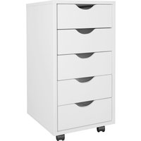 FineBuy Kinder Rollcontainer 33 x 64 x 38 cm Holz 5 Schubladen, Moderner Schubladencontainer mit Rollen, Standcontainer Bürocontainer, Rollwagen Kinderzimmer, Container Aufbewahrungsschrank | Farbe: Weiß Unkategorisiert online kaufen FineBuy Kinder Rollcontainer 33 x 64 x 38 cm Holz 5 Schubladen, Moderner Schubladencontainer mit Rollen, Standcontainer Bürocontainer, Rollwagen Kinderzimmer, Container Aufbewahrungsschrank | Farbe: Weiß Unkategorisiert online kaufen