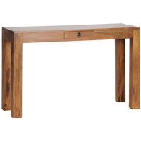 FineBuy Konsolentisch Massivholz Konsole mit 1 Schublade Schreibtisch 120 x 40 cm Landhaus Sideboard Farbe wählbar | Farbe: Braun Unkategorisiert online kaufen FineBuy Konsolentisch Massivholz Konsole mit 1 Schublade Schreibtisch 120 x 40 cm Landhaus Sideboard Farbe wählbar | Farbe: Braun Unkategorisiert online kaufen