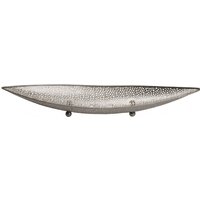 FineBuy Obstschale Oval Schale 60cm Tischdeko länglich - Moderner Obstkorb mit Fuß aus Metall - Elegante Dekoschale - Früchtekorb Handmade | Farbe: Silber Unkategorisiert online kaufen FineBuy Obstschale Oval Schale 60cm Tischdeko länglich - Moderner Obstkorb mit Fuß aus Metall - Elegante Dekoschale - Früchtekorb Handmade | Farbe: Silber Unkategorisiert online kaufen