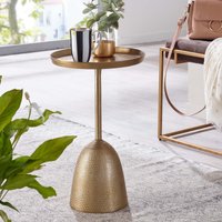 FineBuy Orientalischer Beistelltisch rund Ø 33cm Metall gold - kleiner Design Wohnzimmertisch Aluminium - Alu Couchtisch - Sofatisch - Anstelltisch | Farbe: Gold Unkategorisiert online kaufen FineBuy Orientalischer Beistelltisch rund Ø 33cm Metall gold - kleiner Design Wohnzimmertisch Aluminium - Alu Couchtisch - Sofatisch - Anstelltisch | Farbe: Gold Unkategorisiert online kaufen