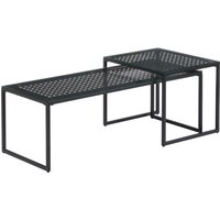 FineBuy Satztisch Glas Metall 2er Set Modern Couchtisch, Design Sofatisch Platzsparend, Wohnzimmertisch Kaffeetisch Rechteckig & Quadratisch | Farbe: Weiß Unkategorisiert online kaufen FineBuy Satztisch Glas Metall 2er Set Modern Couchtisch, Design Sofatisch Platzsparend, Wohnzimmertisch Kaffeetisch Rechteckig & Quadratisch | Farbe: Weiß Unkategorisiert online kaufen