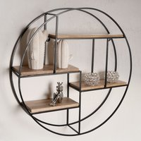 FineBuy Wandregal 70x70x18 cm Mango Massivholz / Metall Hängeregal Rund, Kleines Design Schweberegal Industrial, Regal Hängend Wohnzimmer, Bücherregal Wand | Farbe: Schwarz Unkategorisiert online kaufen FineBuy Wandregal 70x70x18 cm Mango Massivholz / Metall Hängeregal Rund, Kleines Design Schweberegal Industrial, Regal Hängend Wohnzimmer, Bücherregal Wand | Farbe: Schwarz Unkategorisiert online kaufen
