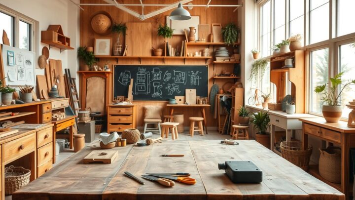 DIY-Möbelprojekte für ein kreatives Zuhause