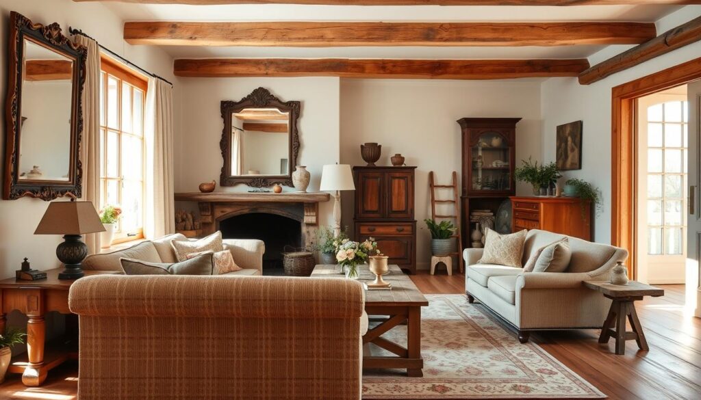 Landhausstil Wohnzimmer