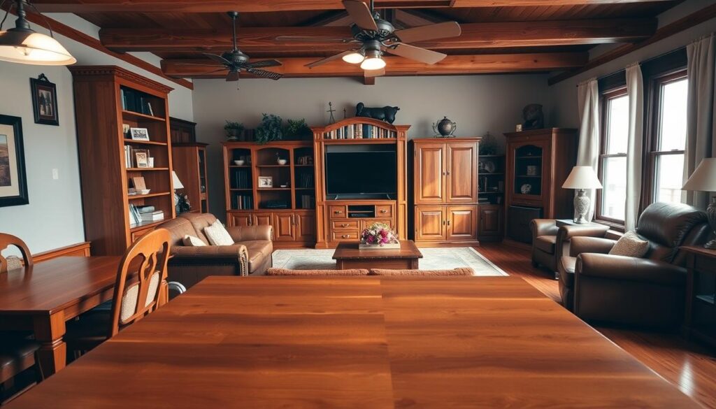 Massivholzmöbel Sortiment