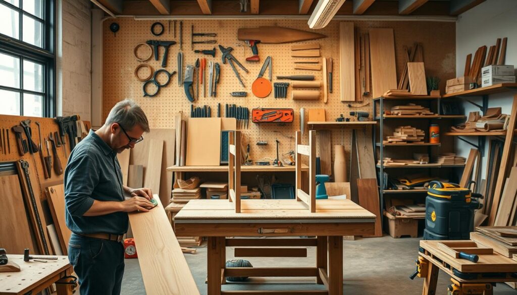 Schritt-für-Schritt Möbelbau