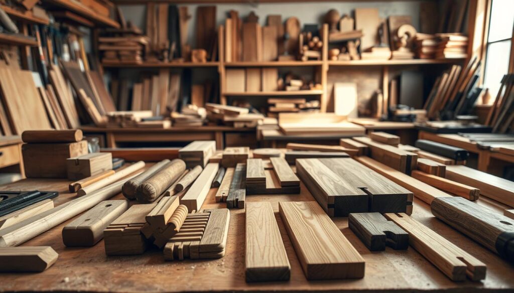 Verbindungstechniken und Holzauswahl