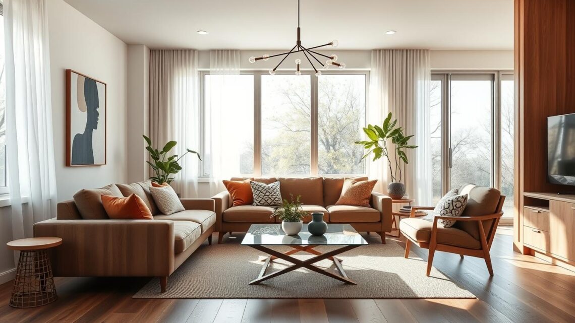 Wohnzimmer-Trends 2025: Modern und nachhaltig einrichten