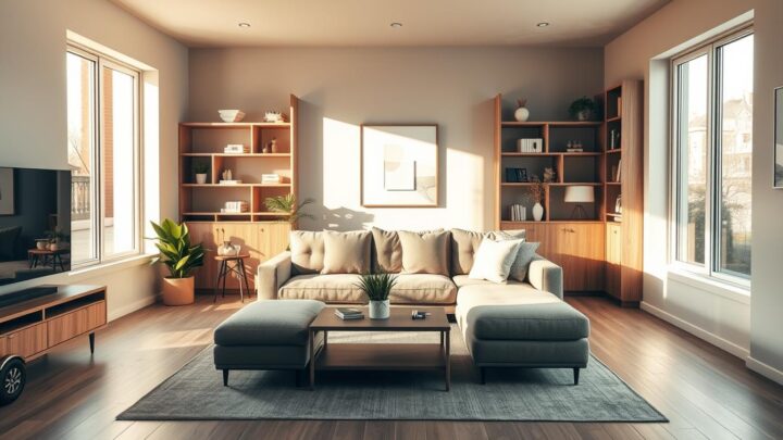 Einrichtung kleiner Räume – Tipps für mehr Platz