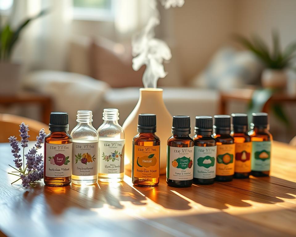 Ätherische Öle für Raumduft