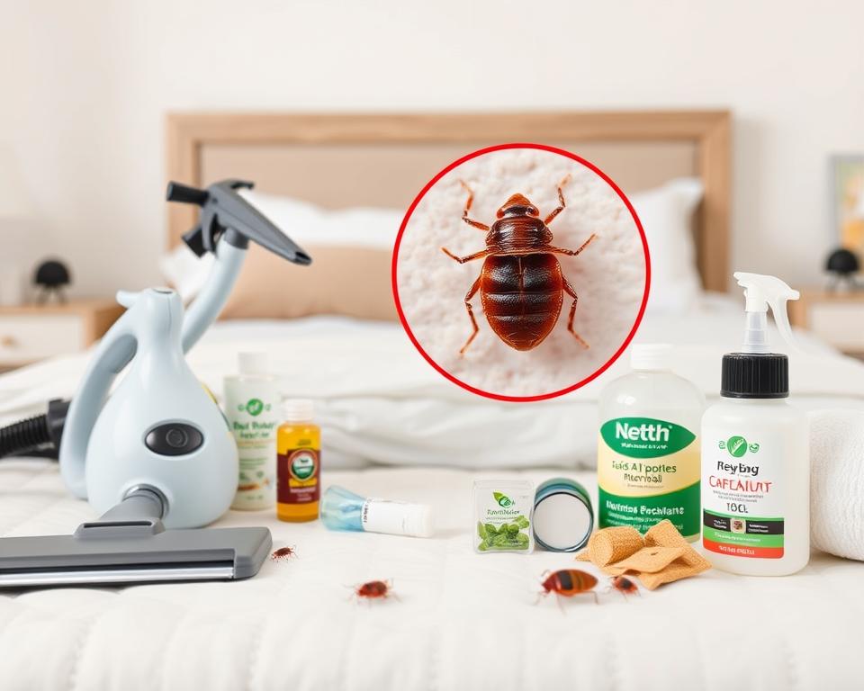 Bettwanzenbekämpfung Methoden
