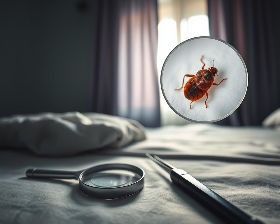 Bettwanzenverdacht Erste Schritte