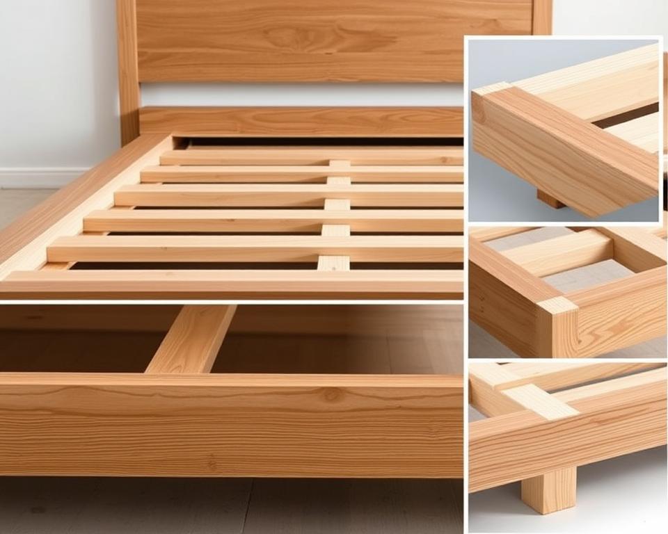 Boxspring-Untergestell bauen Anleitung