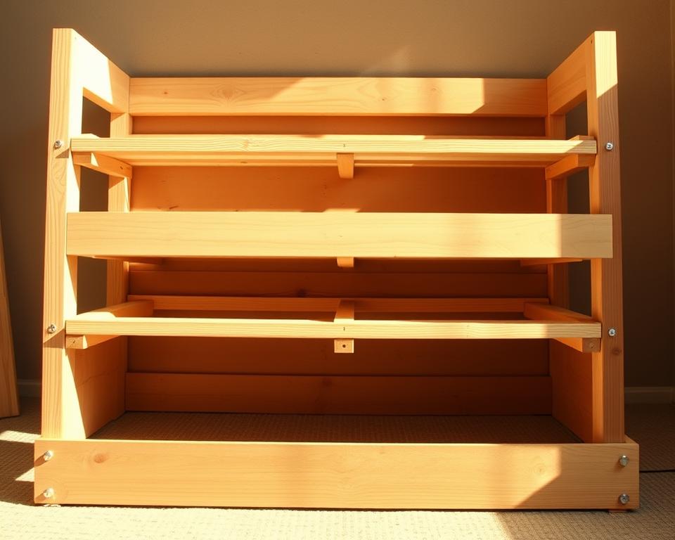 Boxspringbett Rahmen Konstruktion